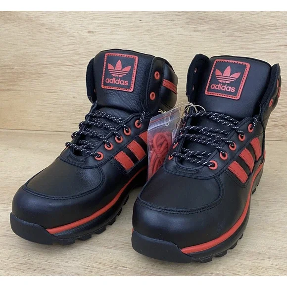 Adidas Chasker Winter Boot GTX Gore-Tex Black Red Real